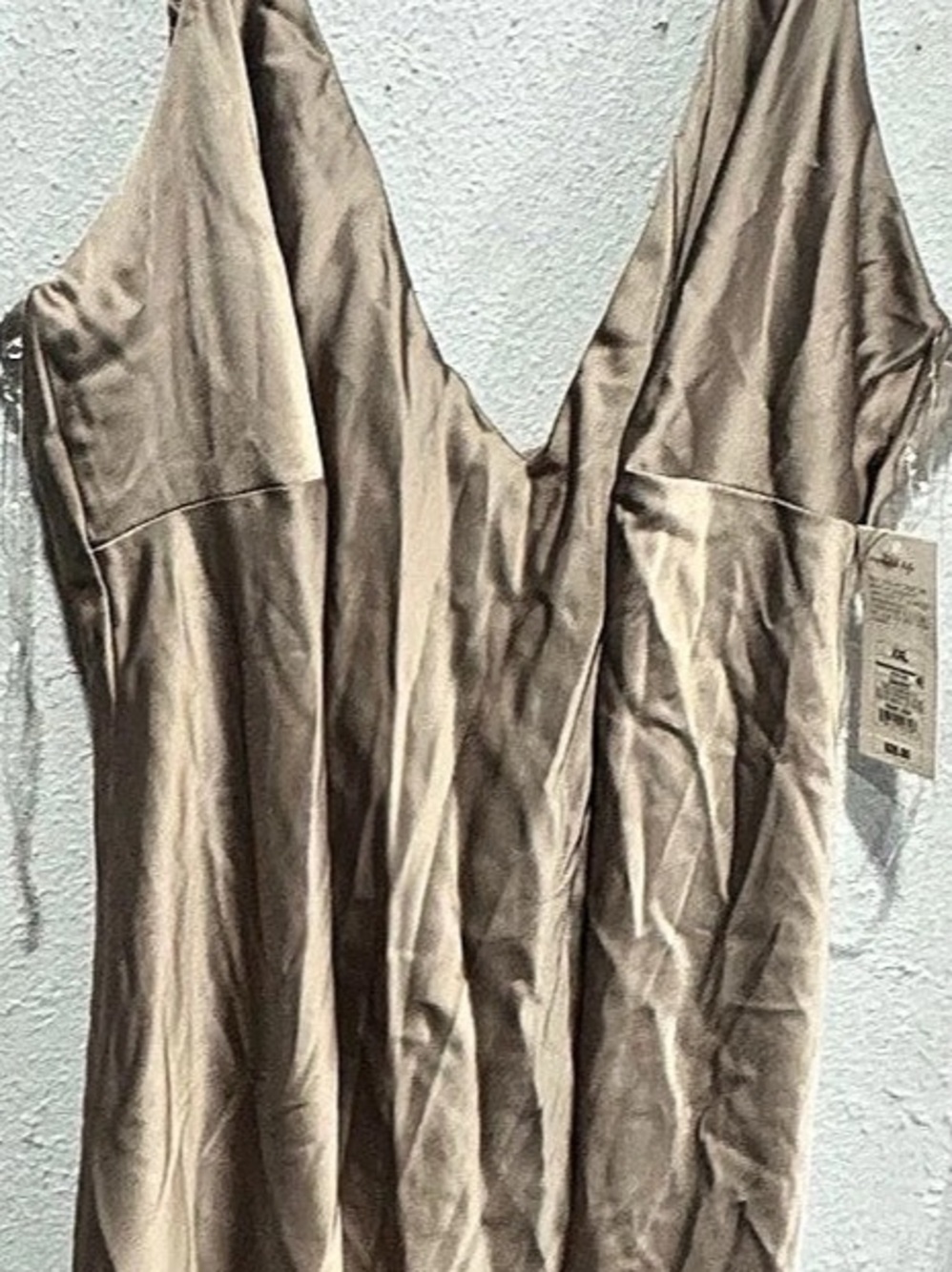 responsible style Maxi Dress in Brown Size XXL NWT